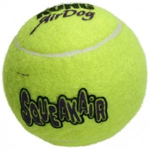 Kong Air Squeaker Tennispallo Large