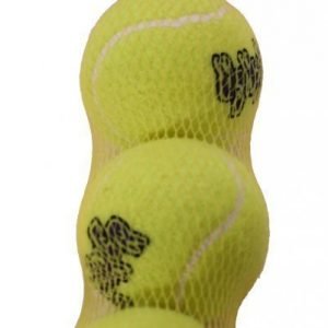 Kong Air Squeaker Tennispallo Medium 3 Kpl Pakkaus