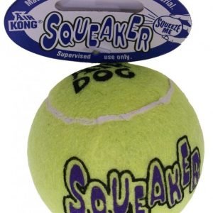 Kong Air Squeaker Tennispallo Medium