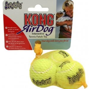 Kong Air Squeaker Tennispallo Xs 3 Kpl Pakkaus