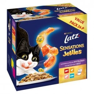 Latz 24 X 100 G Sensations Jellies Suosikkilajitelma Hyytelössä