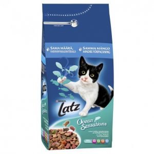 Latz Kissanruoka 2kg Seaside Sensations Kalaa