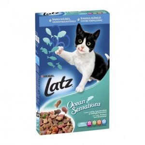 Latz Kissanruoka 400g Seaside Sensations Kala