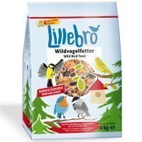 Lillebro-linnunruoka - säästöpakkaus: 3 x 4 kg