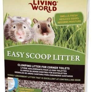 Living World Easy Scoop Litter Toasand 570 G