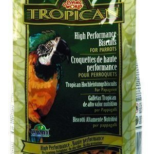 Living World Tropican High Performance Biscuits Papukaija 680 G