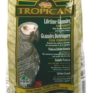 Living World Tropican Lifetime Granules Papukaija 820 G