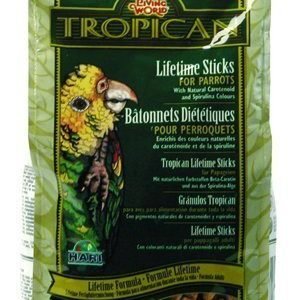 Living World Tropican Lifetime Sticks Papukaija 680 G