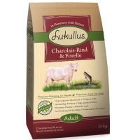 Lukullus Charolais-Beef & Trout - 15 kg