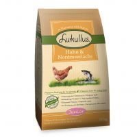 Lukullus Junior Chicken & Northern Wild Salmon - 1