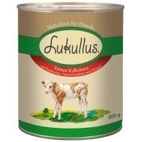 Lukullus-kesäateria: vasikansydän - 6 x 400 g