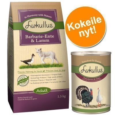 Lukullus-kokeilupakkaus: 1