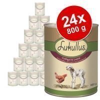 Lukullus-säästöpakkaus 24 x 800 g - vaihtoehto I