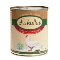 Lukullus-talvimenu: mehukas hanhenliha - 6 x 400 g