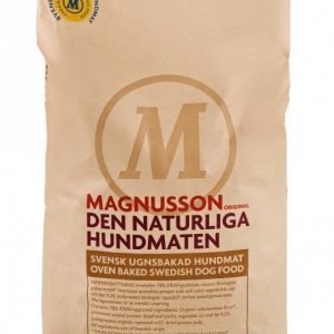 Magnusson Luonnollinen Koiranruoka 14 Kg