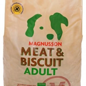 Magnusson Meat & Biscuit Adult 4