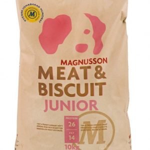Magnusson Meat & Biscuit Junior 10 Kg