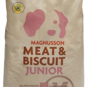 Magnusson Meat & Biscuit Junior 4