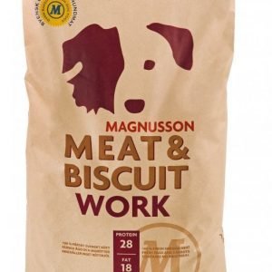 Magnusson Meat & Biscuit Work 14 Kg