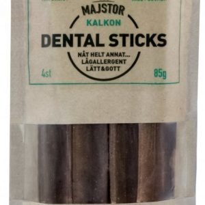 Majstor Dental Sticks Kalkon 4 St