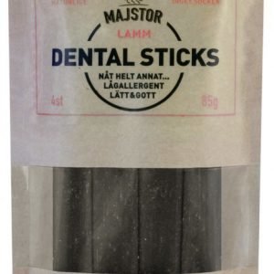 Majstor Dental Sticks Lamm 4 St