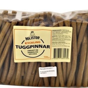 Majstor Tuggpinnar Kyckling 100 St