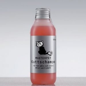 Masterpet Kattshampo För Fet Päls 125 Ml