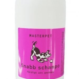 Masterpet Snabbschampo 1 L