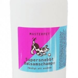 Masterpet Supersnabbt Balsamschampo 1 L