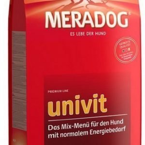 Mera Dog Premium Univit 12