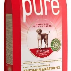 Mera Dog Pure Kalkkuna & Peruna 12