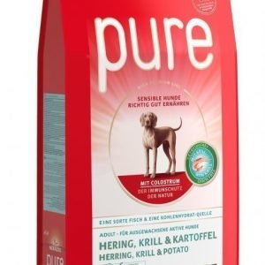 Mera Dog Pure Sill Krilli & Peruna 12