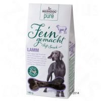 Meradog Pure Fein Gemacht Soft Snack - lammas