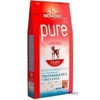 Meradog Pure Junior Turkey & Rice - säästöpakkaus: 2 x 12