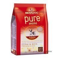 Meradog Pure Mini Chicken & Rice - 3 kg
