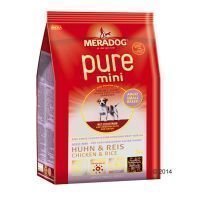 Meradog Pure Mini Chicken & Rice - säästöpakkaus: 2 x 3 kg