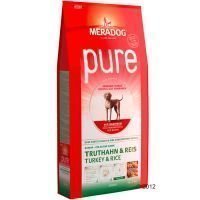 Meradog Pure Senior Turkey & Rice - säästöpakkaus: 2 x 12