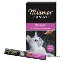 Miamor Cat Confect Malt-Cream - 6 x 15 g