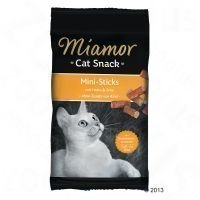 Miamor Cat Confect Mini-Sticks - 3 x kana & ankka