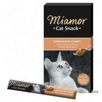 Miamor Cat Confect -maksamakkaratahna - 24 x 15 g