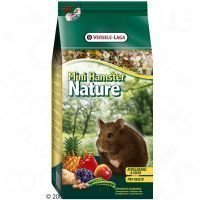 Mini Hamster Nature -kääpiöhamsterinruoka - 2 x 400 g