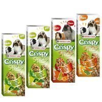 Mixed Pack Versele Laga Crispy Sticks Herbivores - 4 x 2 kpl (440 g)