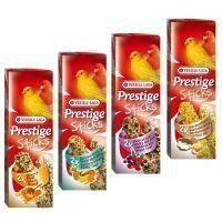 Mixed Pack Versele Laga Prestige Sticks kanarialinnuille - 4 x 2 kpl (240 g)