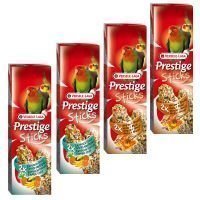 Mixed Pack Versele Laga Prestige Sticks pienille kaijoille - 4 x 2 kpl (560 g)