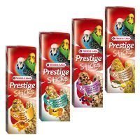 Mixed Pack Versele Laga Prestige Sticks undulaateille - 4 x 2 kpl (240 g)