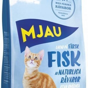 Mjau Torrfoder Fisk 3