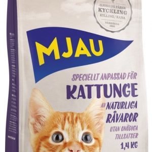 Mjau Torrfoder Kattunge 1