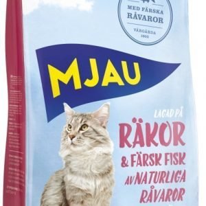 Mjau Torrfoder Räka 3