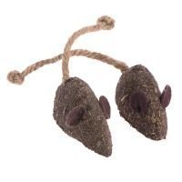 Natural Catnip Mouse - 2 kpl