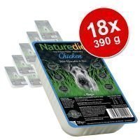 Naturediet Adult 18 x 390 g - kana & lammas